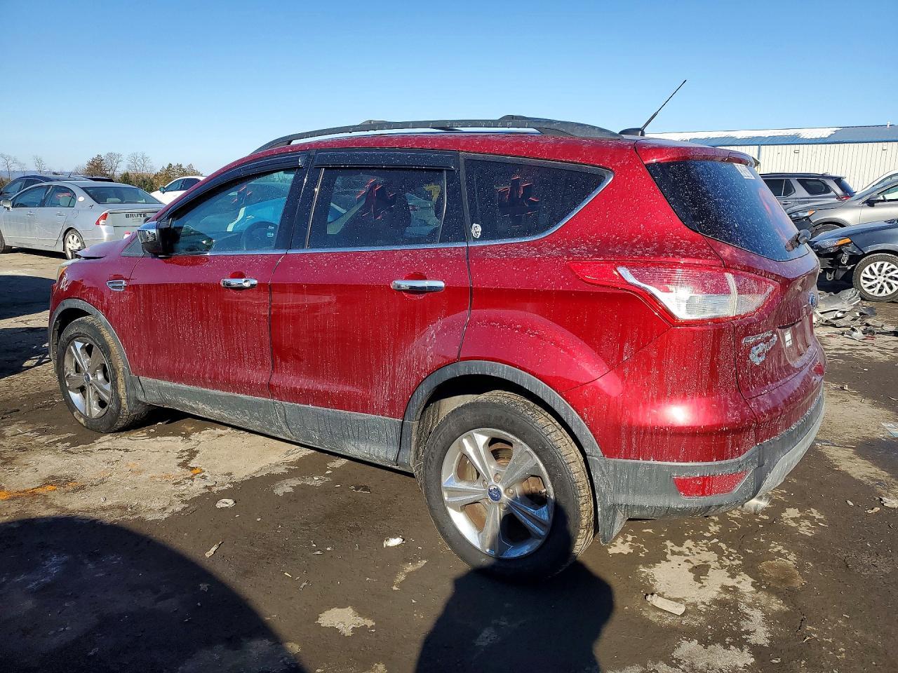 2016 Ford Escape Se - Фото 2