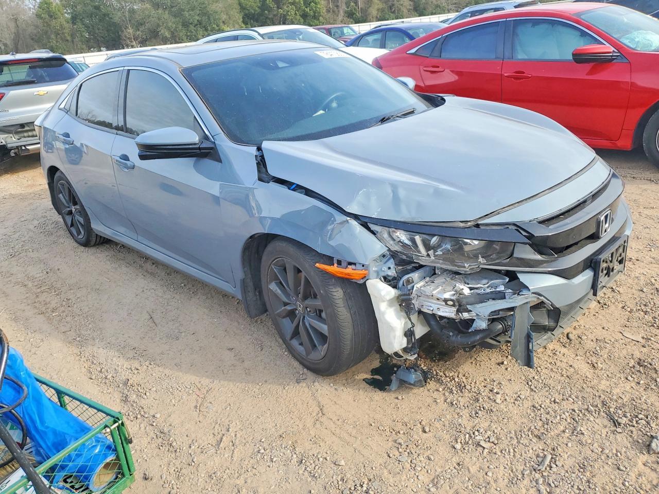 2021 Honda Civic Ex - Фото 4