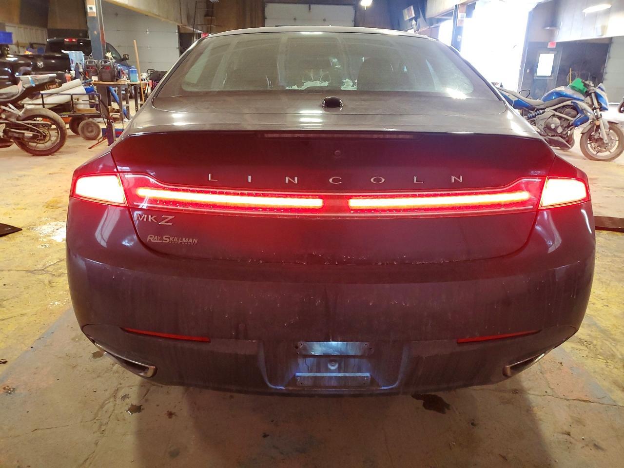 2014 Lincoln Mkz Hybrid - Image 6