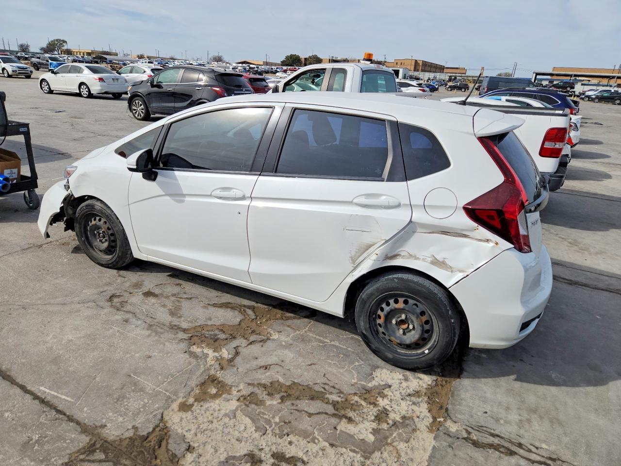 2019 Honda Fit Lx - Фото 2