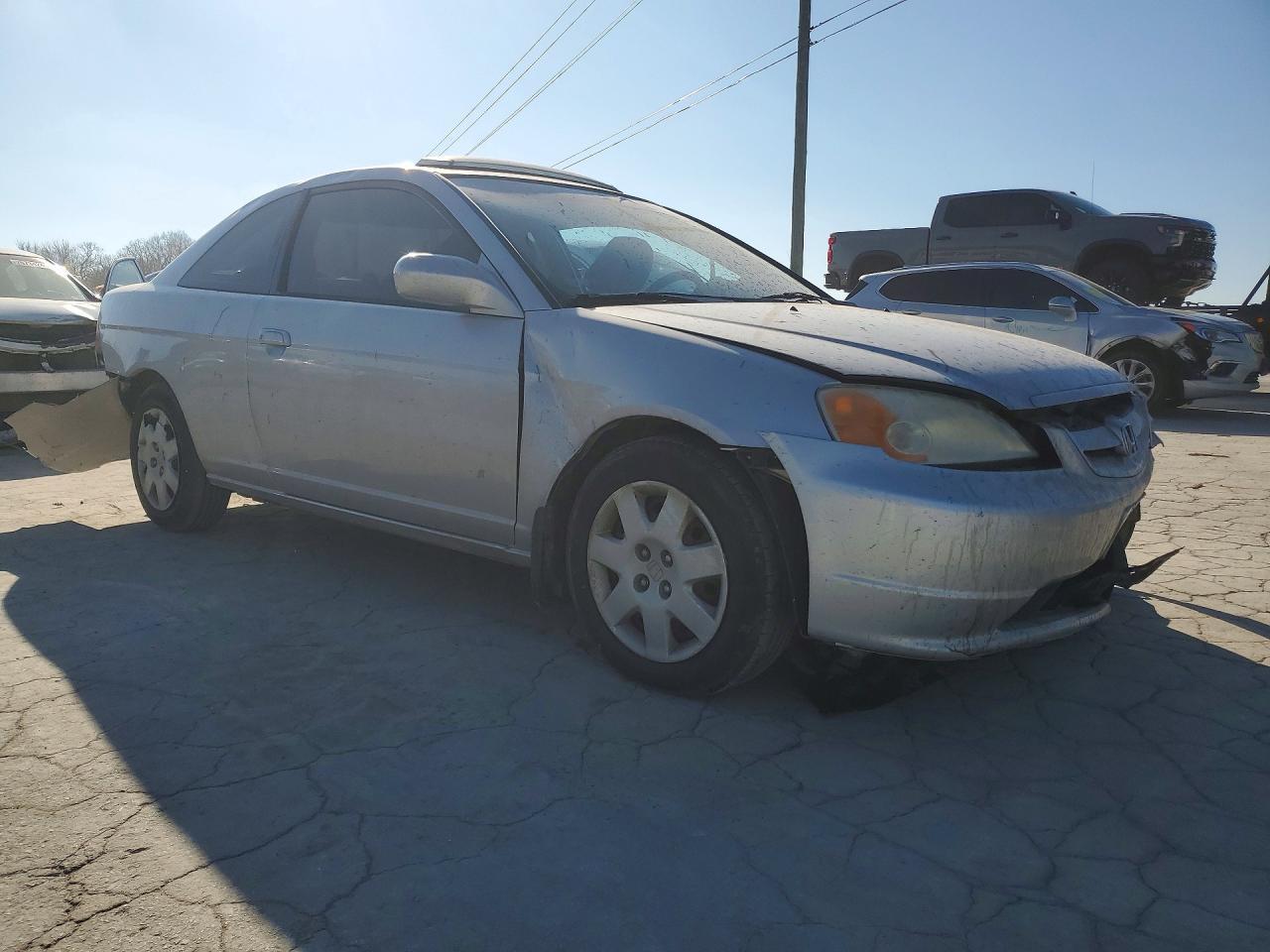 2002 Honda Civic Ex - Фото 4