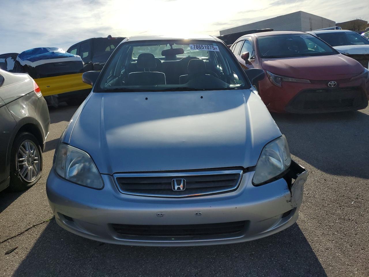 2000 Honda Civic Base - Фото 5