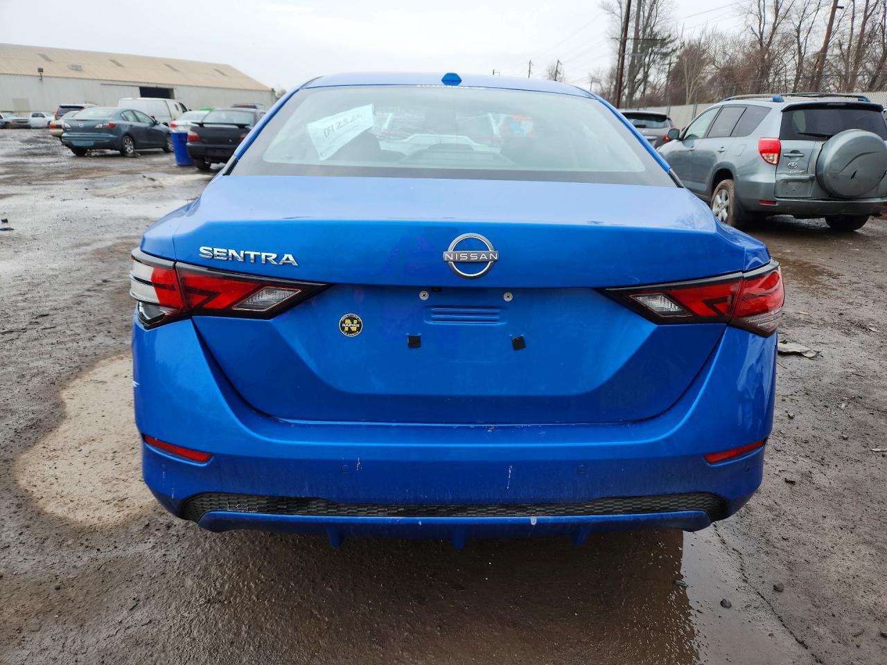 2025 Nissan Sentra Sv - Image 6