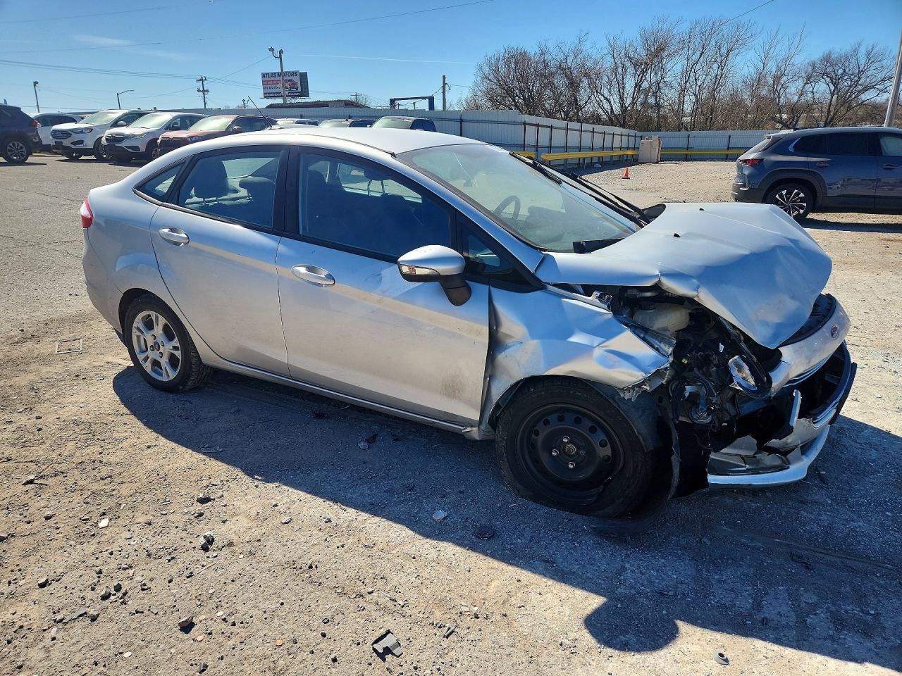 2016 Ford Fiesta Se - Image 4