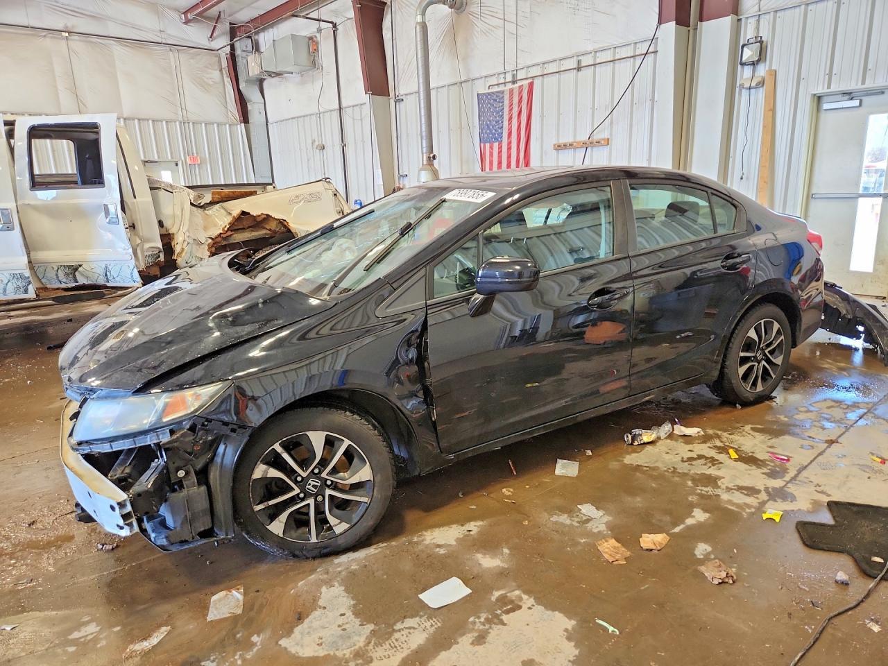 2015 Honda Civic Ex