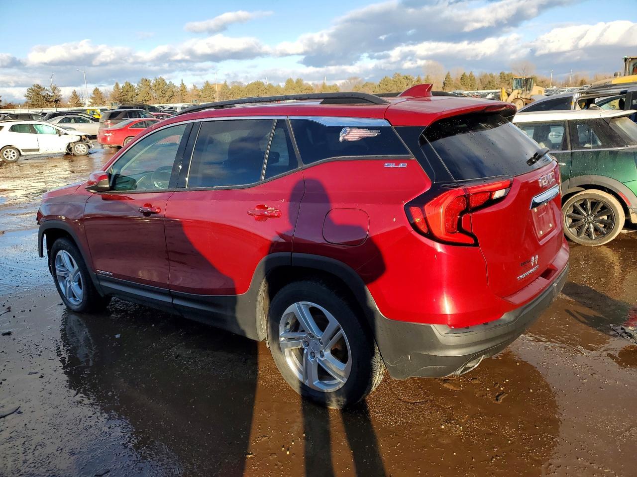 2018 GMC Terrain Sle - Фото 2