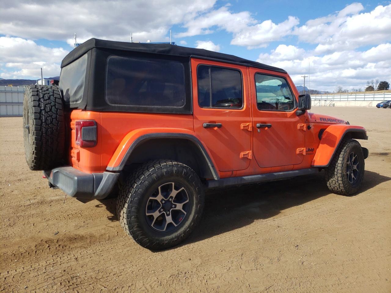 2018 Jeep Wrangler Unlimited Rubicon - Фото 3