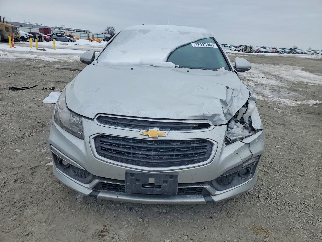 2016 Chevrolet Cruze Limited Lt - Фото 5