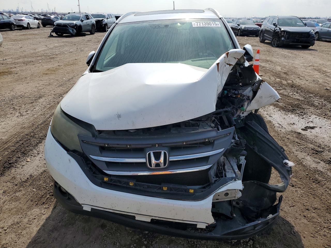 2013 Honda Cr-V Exl - Image 5