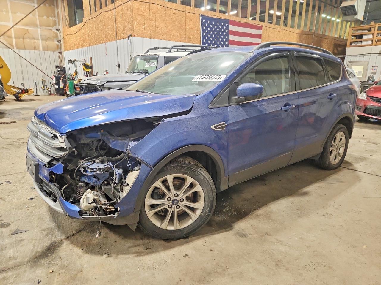 2017 Ford Escape Se