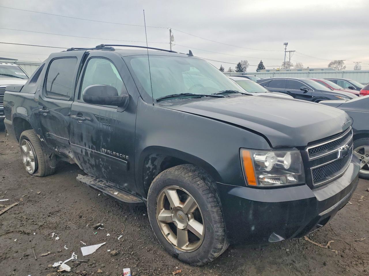 2012 Chevrolet Avalanche Lt - Фото 4