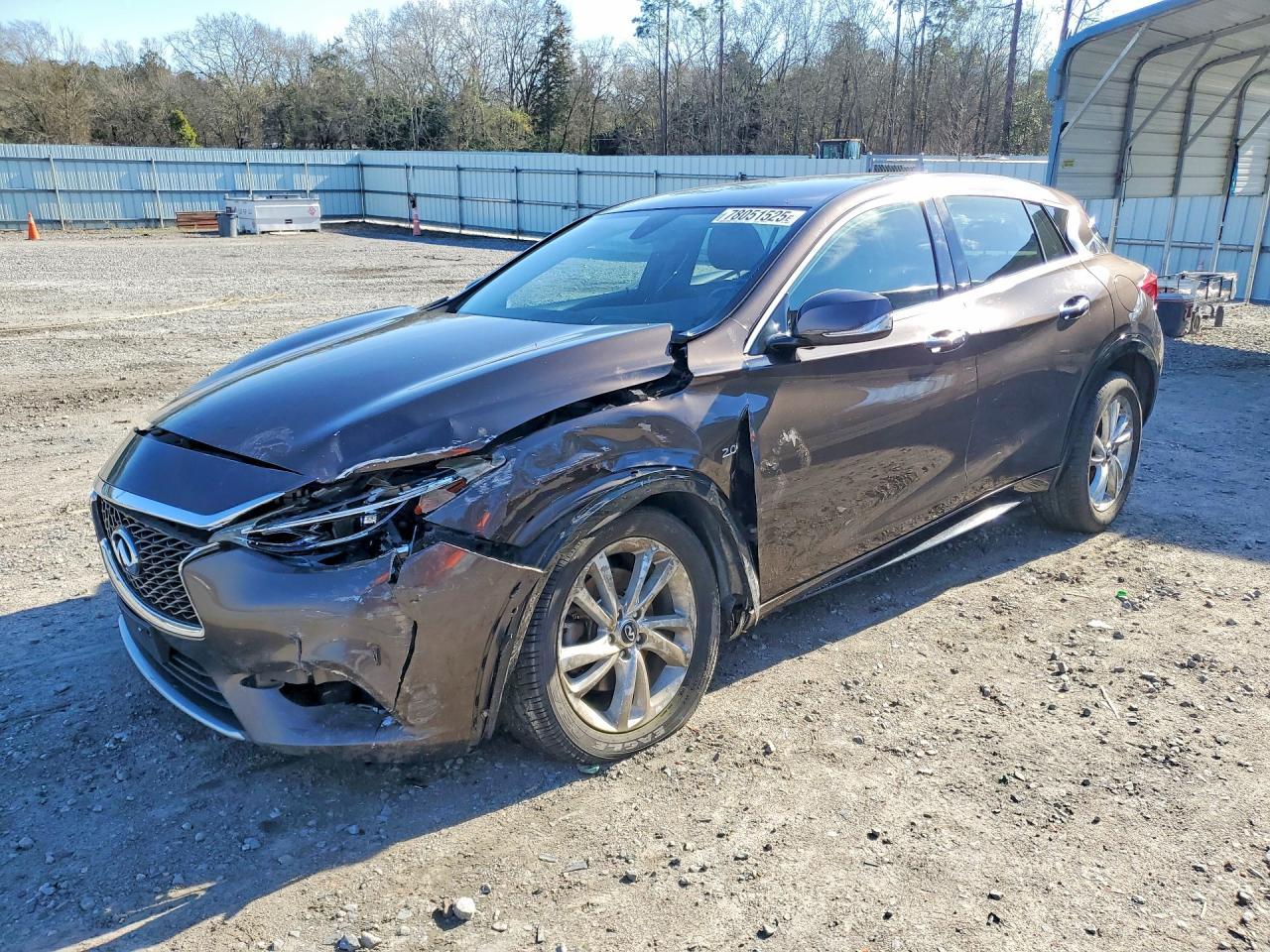 2017 Infiniti Qx30 Base