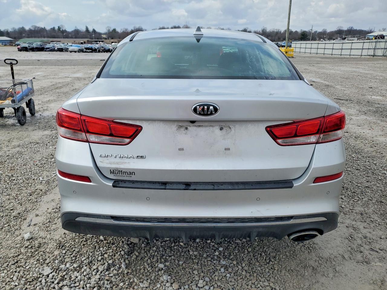 2020 Kia Optima Lx - Фото 6