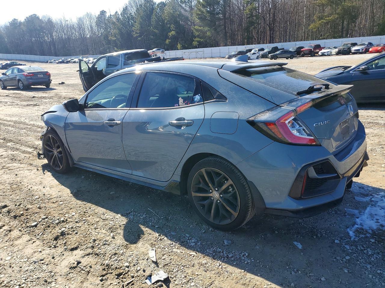 2021 Honda Civic Sport - Фото 2