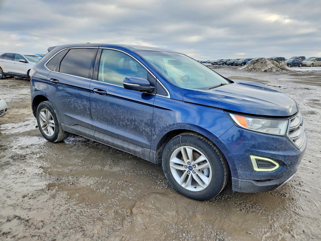 2017 Ford Edge Sel - Image 4