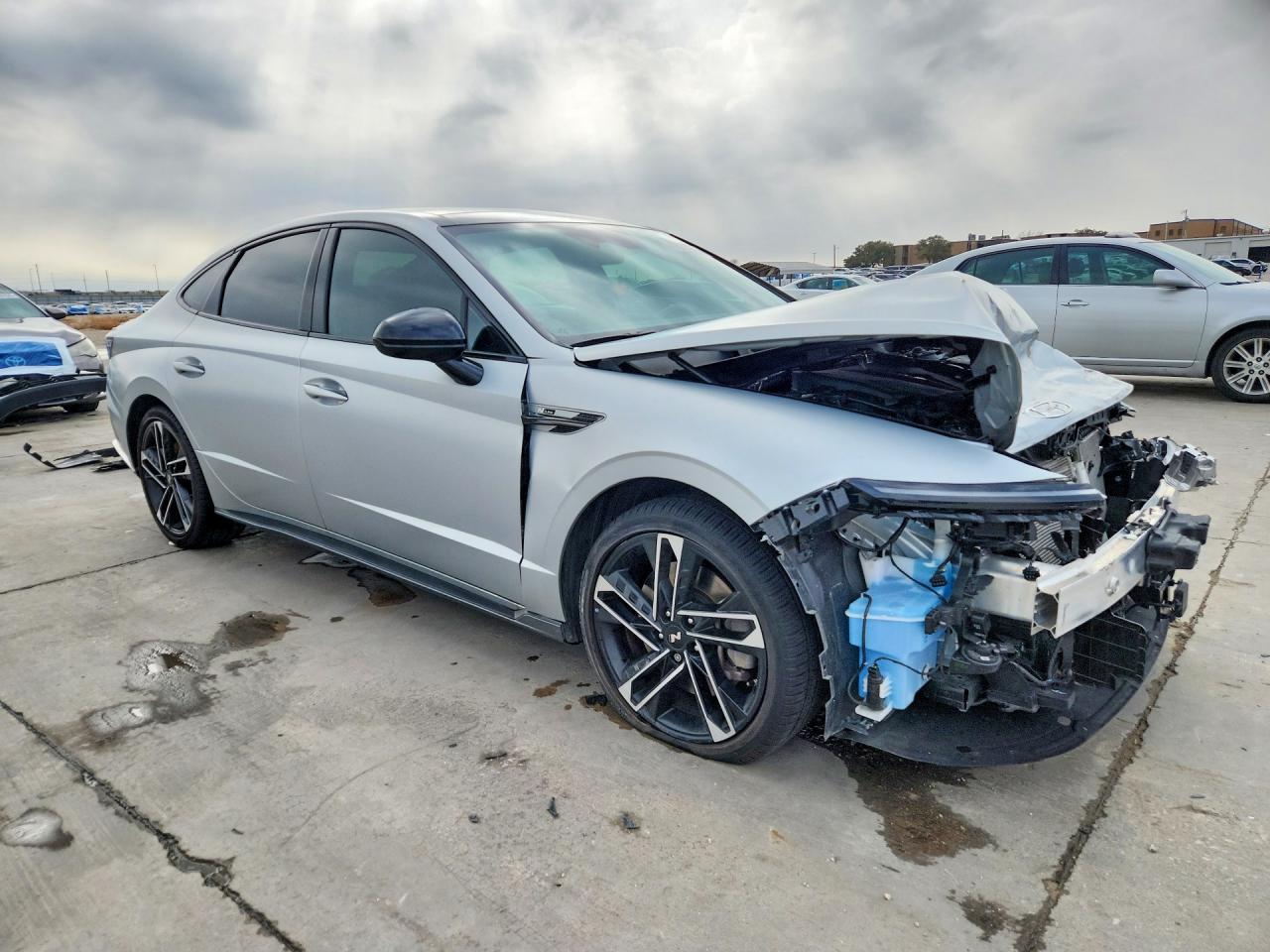 2024 Hyundai Sonata N Line - Фото 4