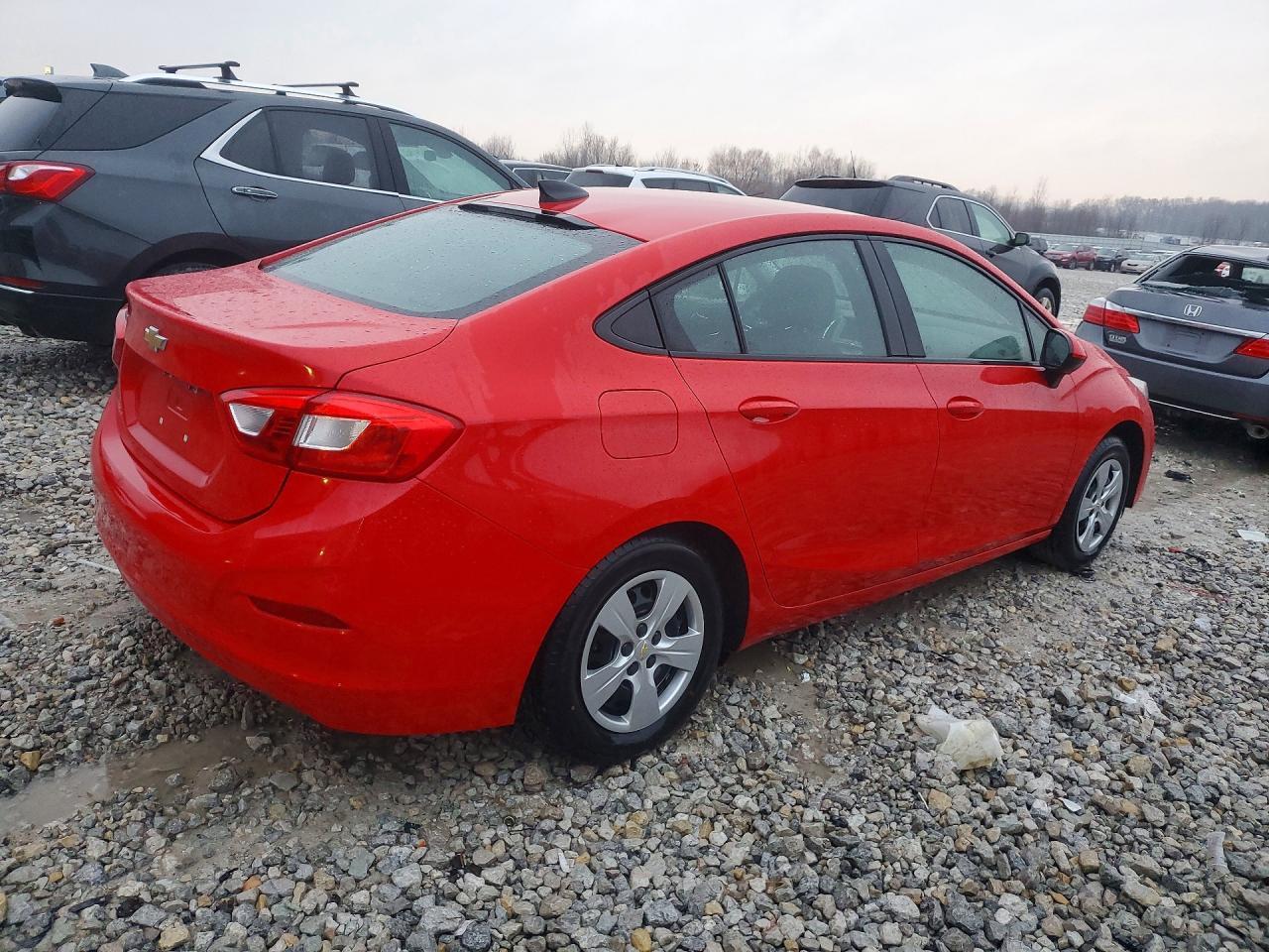 2016 Chevrolet Cruze Ls - Фото 3