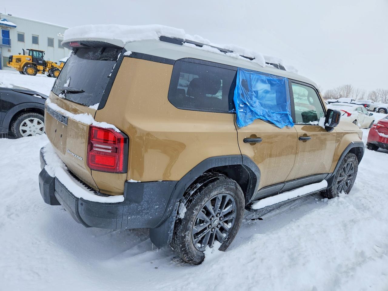 2025 Toyota Land Cruiser Base - Фото 3