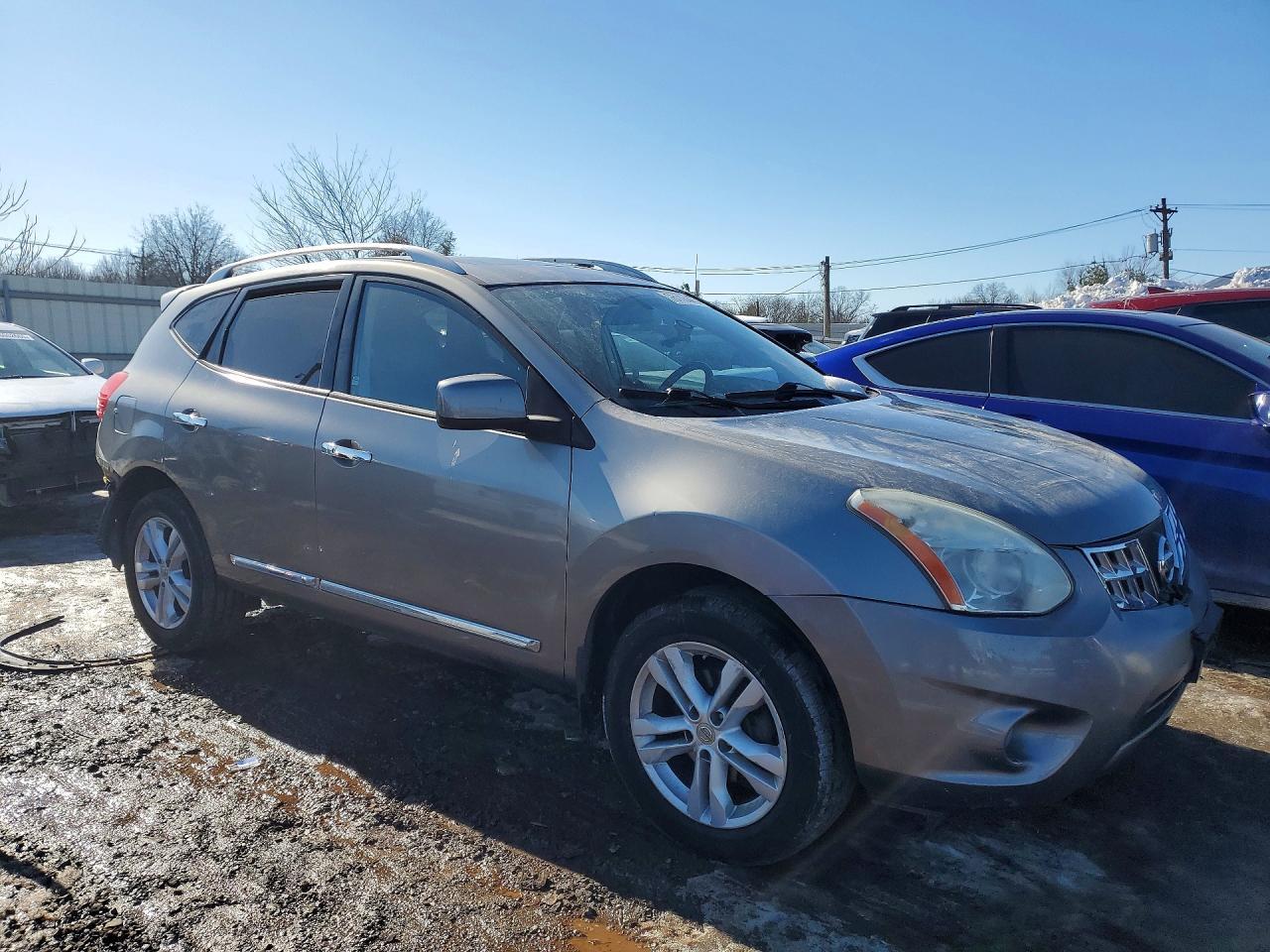 2013 Nissan Rogue S - Фото 4