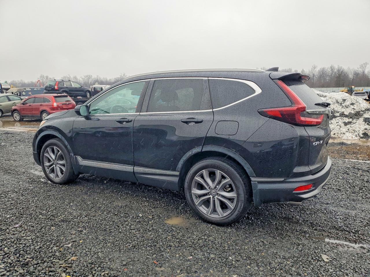2020 Honda Cr-V Touring - Фото 2