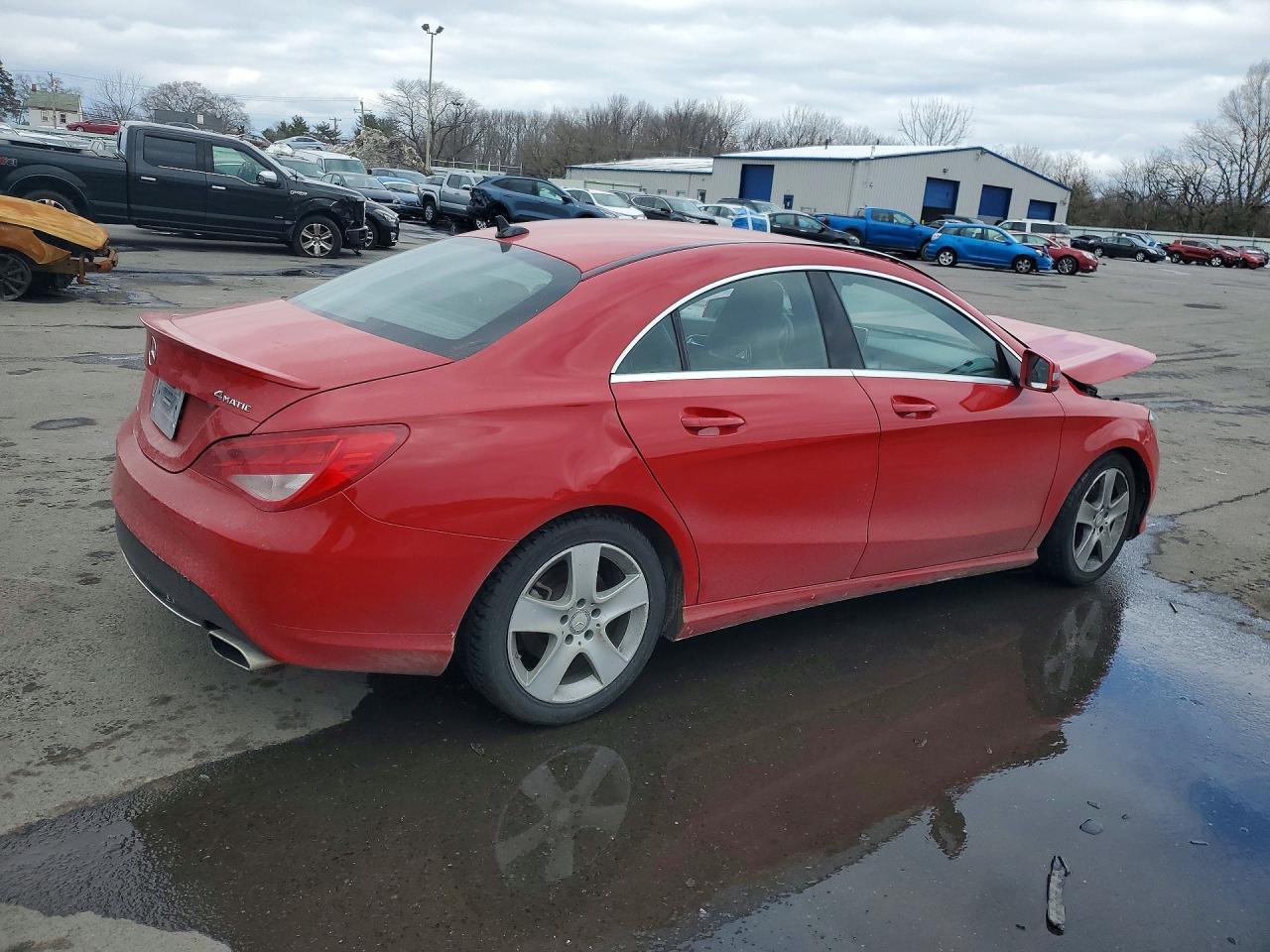2016 Mercedes-Benz Cla 250 4Matic - Image 3