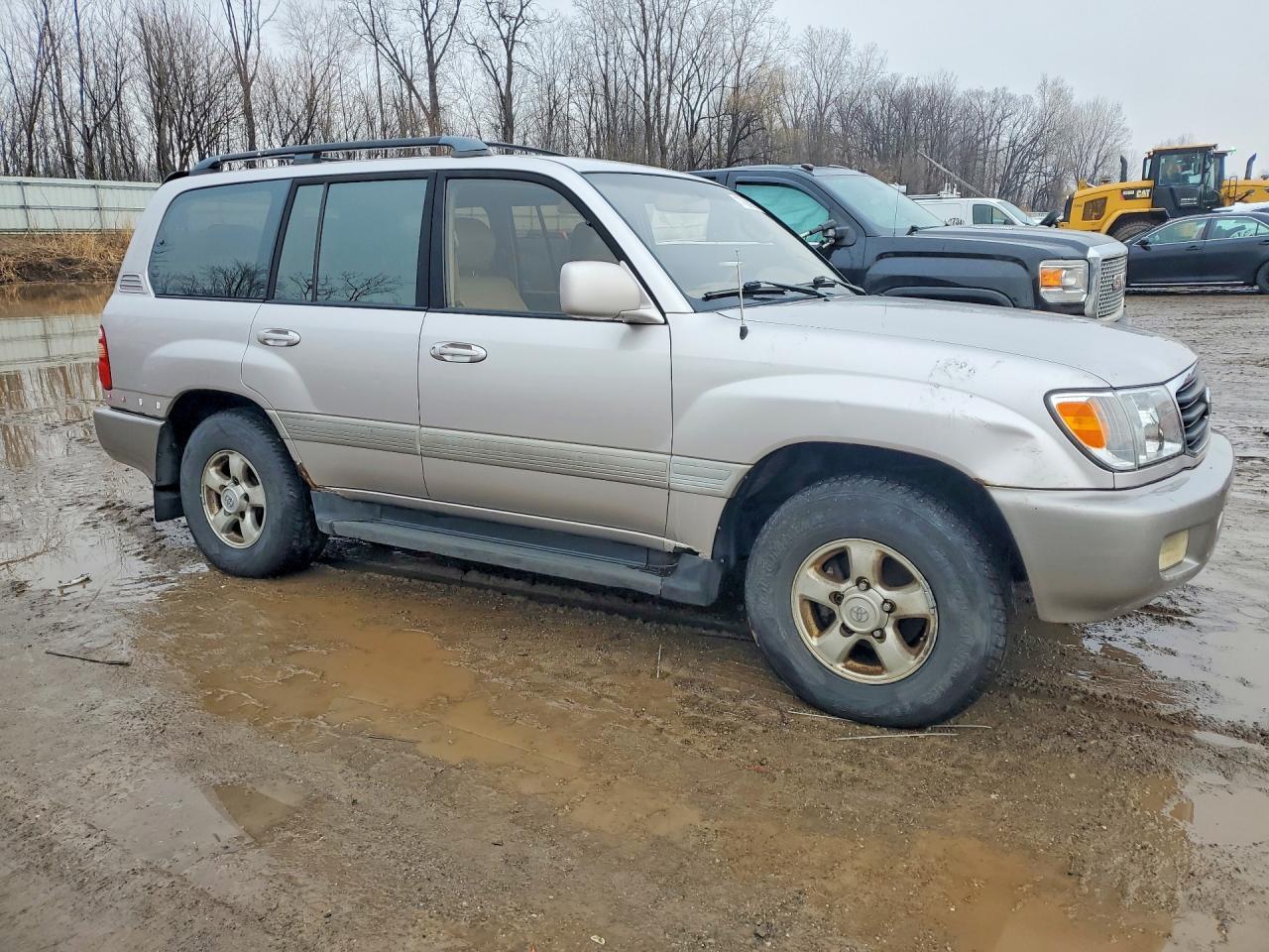 1998 Toyota Land Cruiser - Фото 4