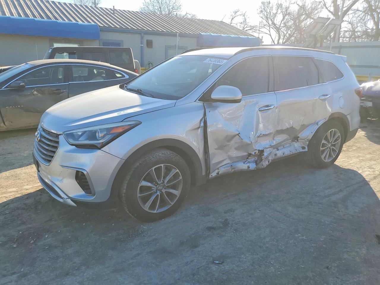 2017 Hyundai Santa Fe Se