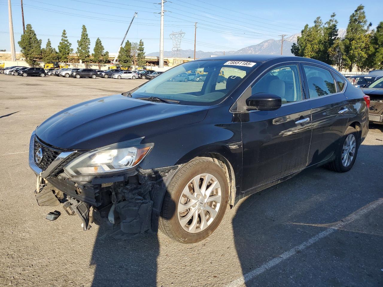 2018 Nissan Sentra Sv