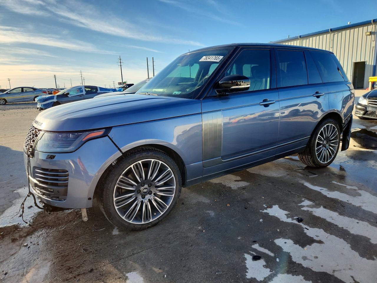 2021 Land Rover Range Rover Westminster Edition