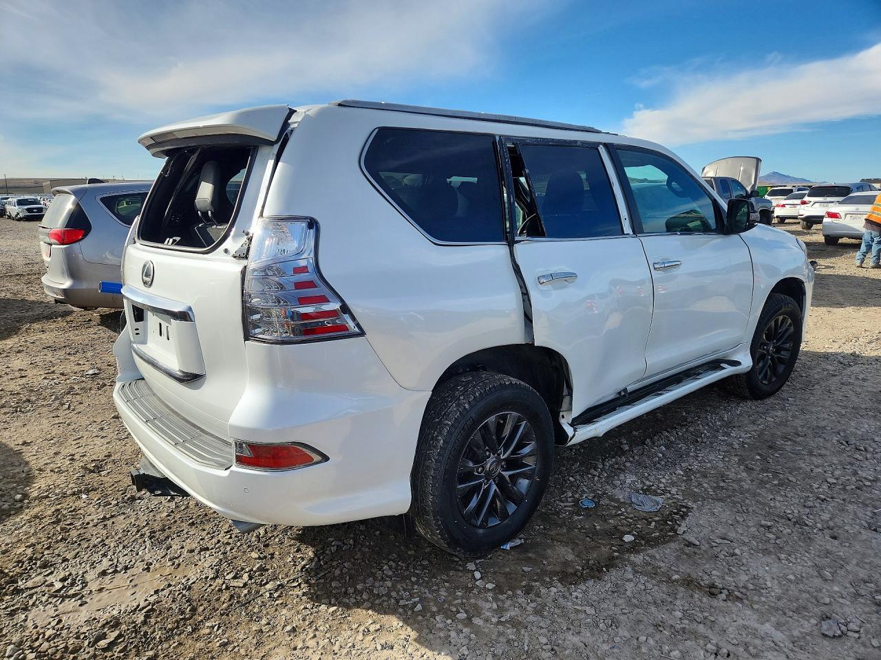 2022 Lexus Gx 460 Base - Фото 3