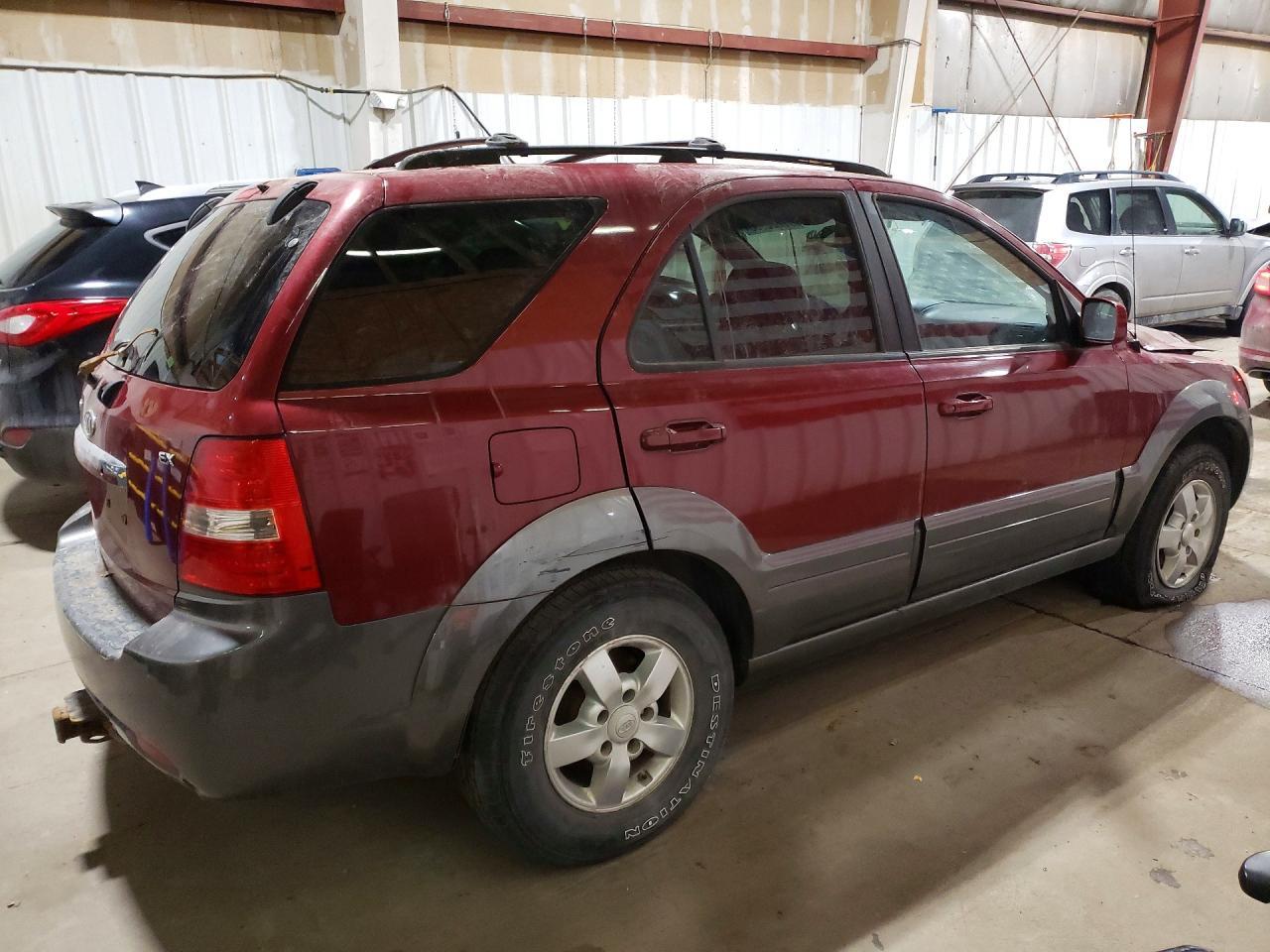2007 Kia Sorento Lx - Фото 3