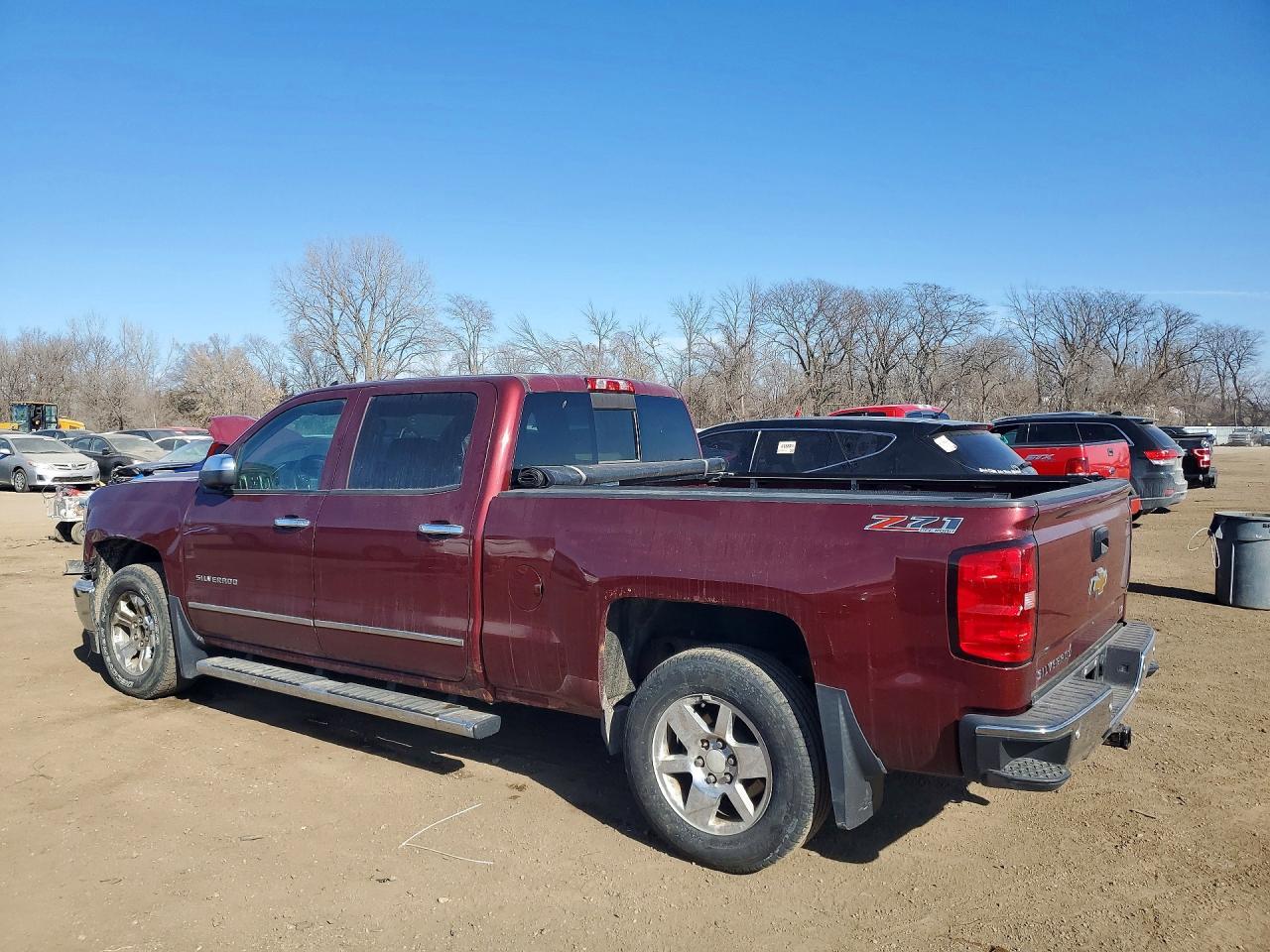 2014 Chevrolet Silverado K1500 Ltz - Фото 2