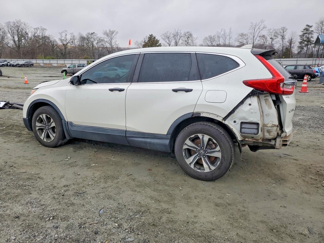 2018 Honda Cr-V Lx - Фото 2
