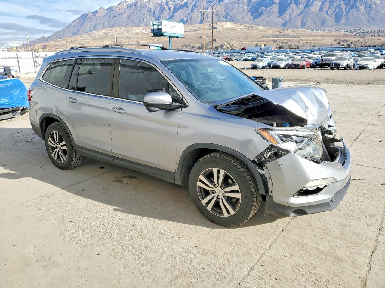2016 Honda Pilot Exl - Фото 4