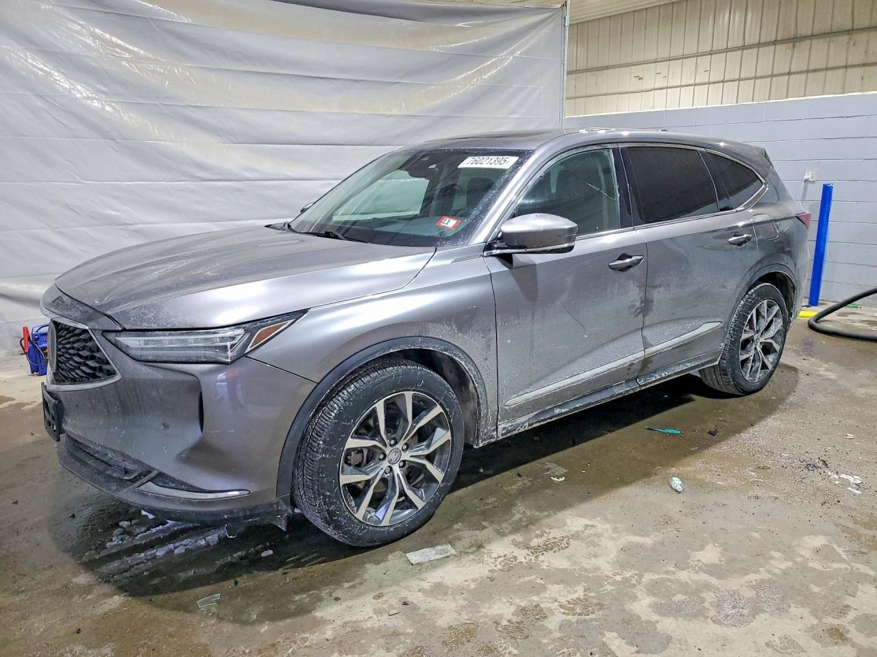 2022 Acura Mdx Technology