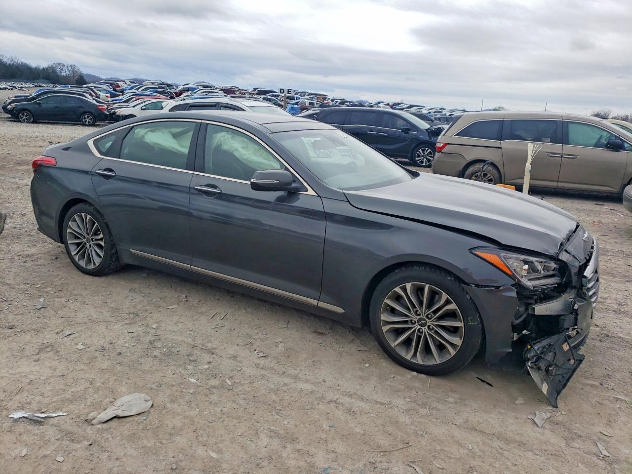 2017 Genesis G80 Base - Image 4