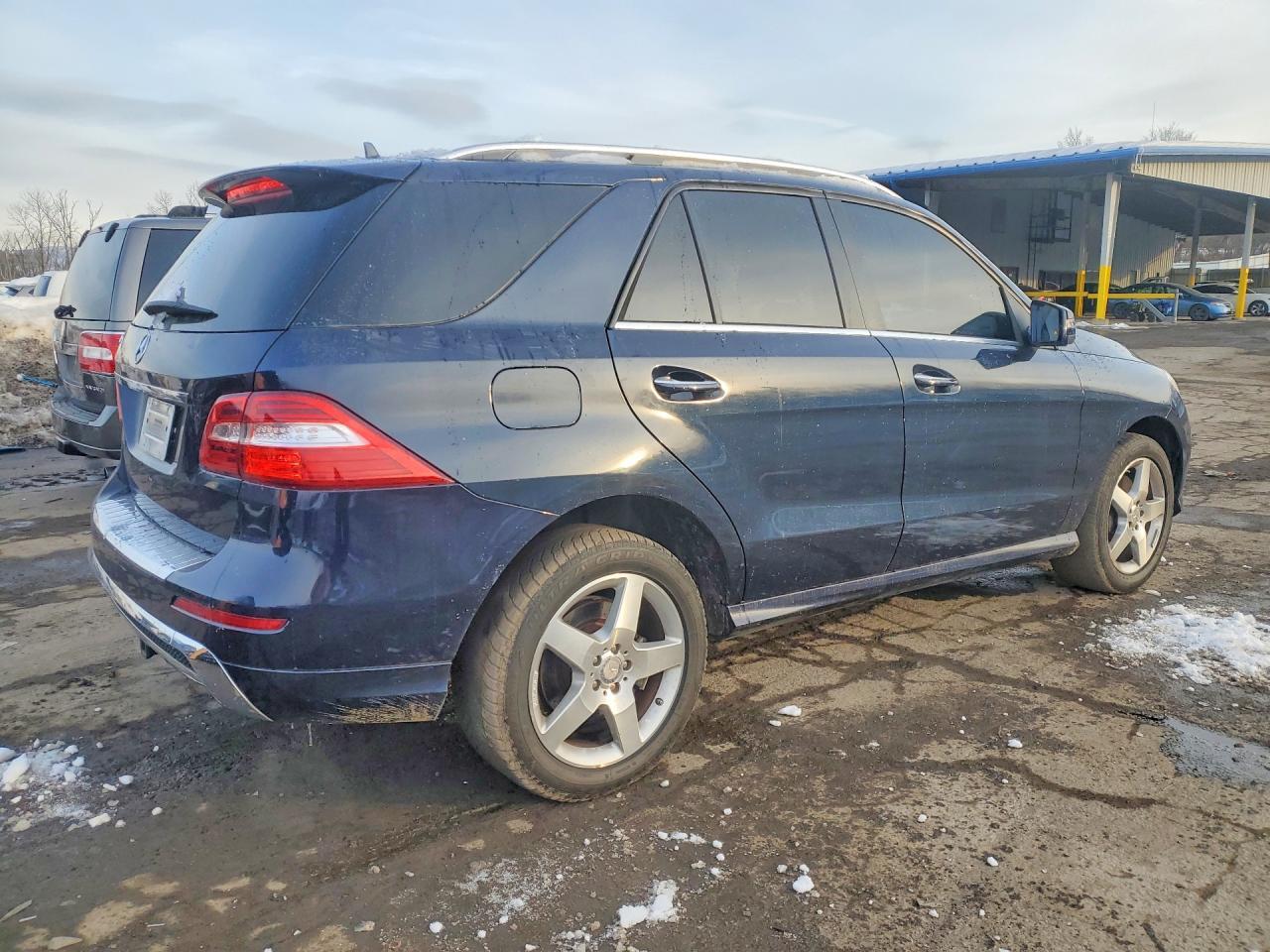 2014 Mercedes-Benz Ml 350 - Фото 3