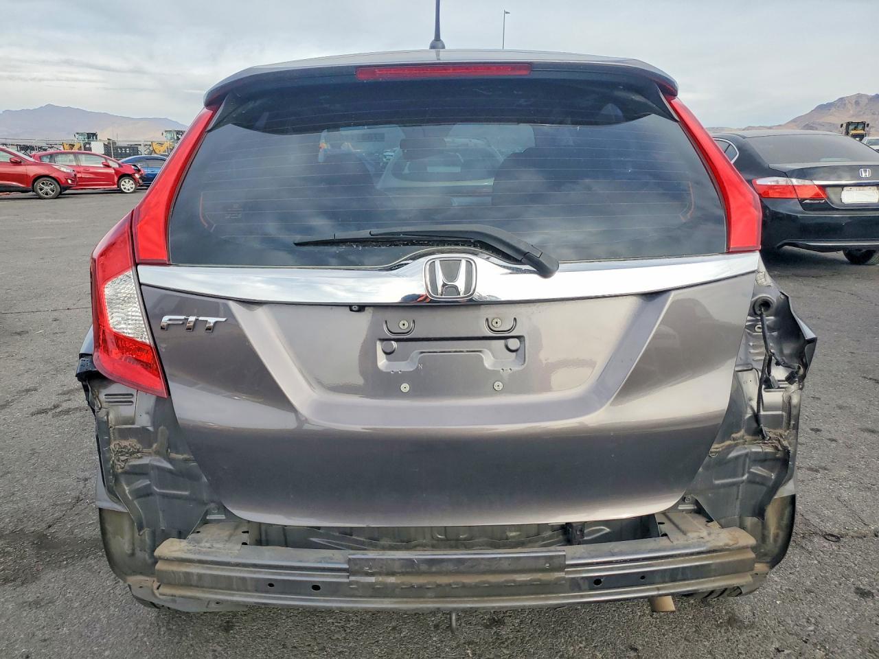 2017 Honda Fit Ex - Фото 6