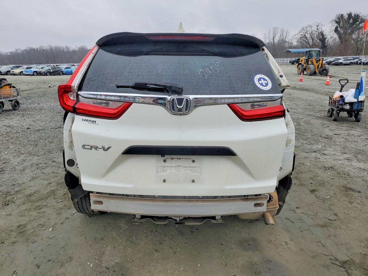 2018 Honda Cr-V Lx - Фото 6