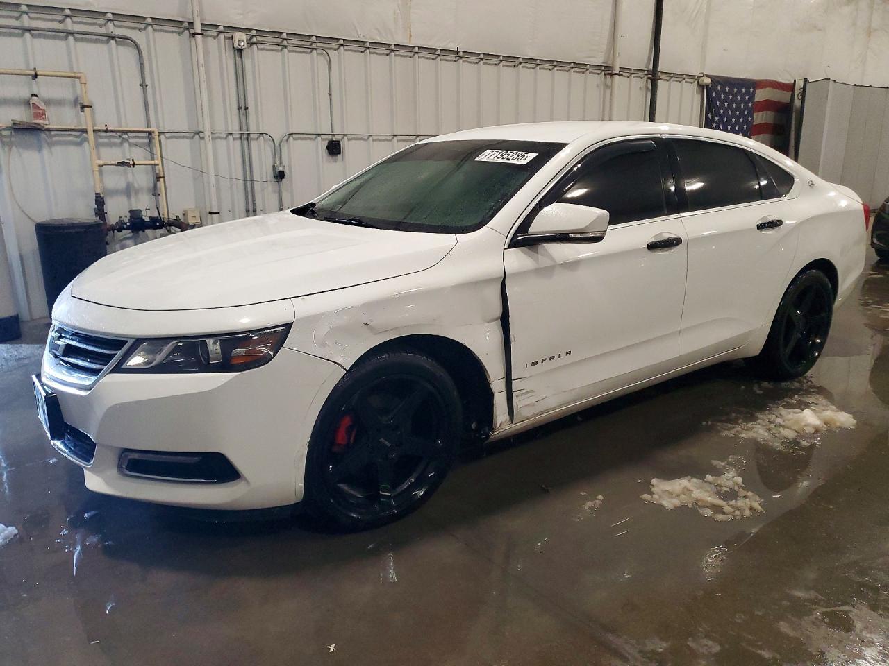 2018 Chevrolet Impala Lt