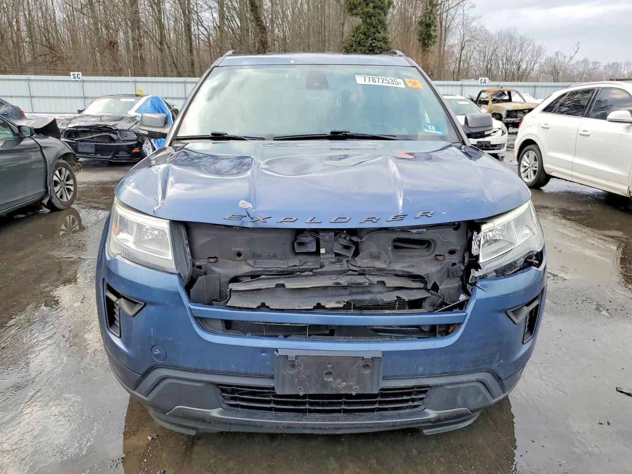 2018 Ford Explorer Xlt - Фото 5