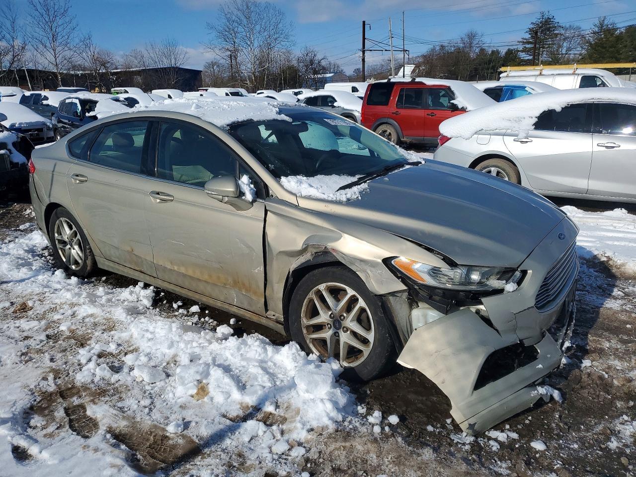 2015 Ford Fusion Se - Image 4
