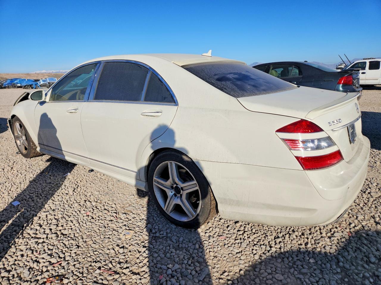 2008 Mercedes-Benz S 550 - Фото 2