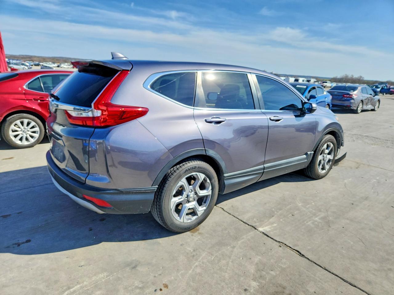 2017 Honda Cr-V Exl - Фото 3