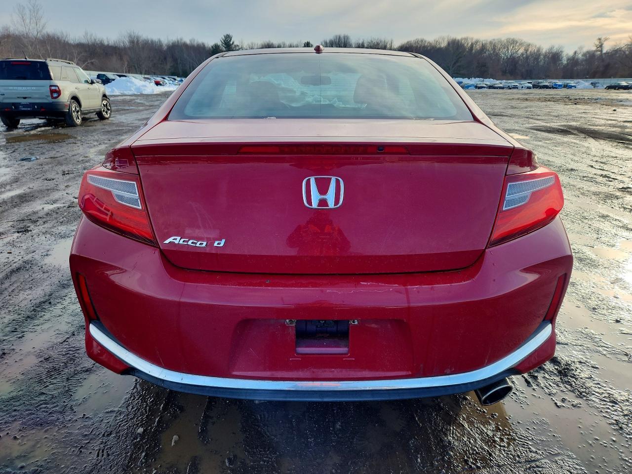 2017 Honda Accord Exl - Фото 6