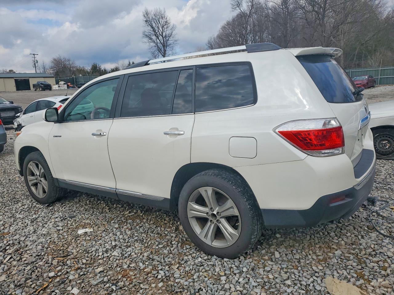 2013 Toyota Highlander Limited - Фото 3