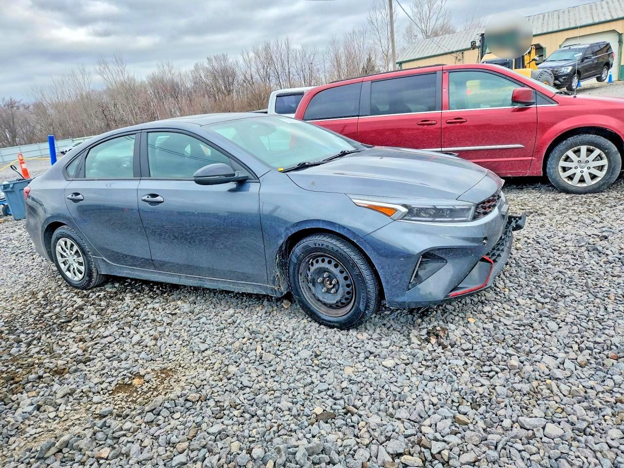 2022 Kia Forte Gt - Фото 4
