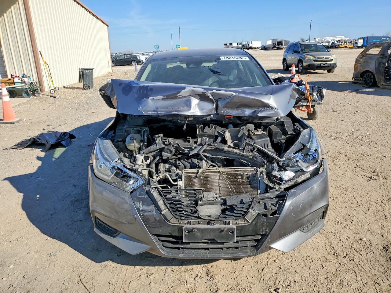2020 Nissan Versa Sv - Фото 5