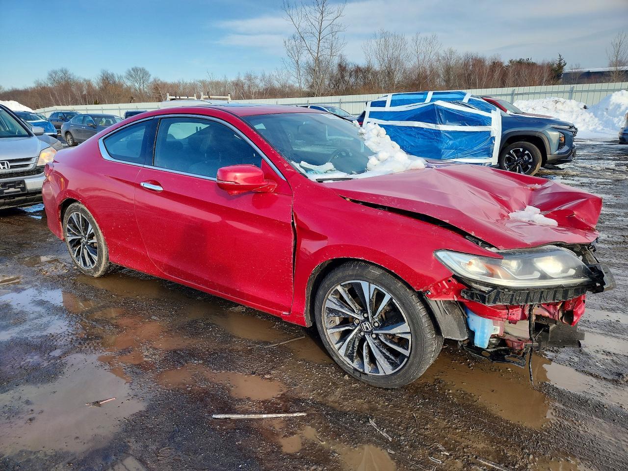 2017 Honda Accord Exl - Фото 4