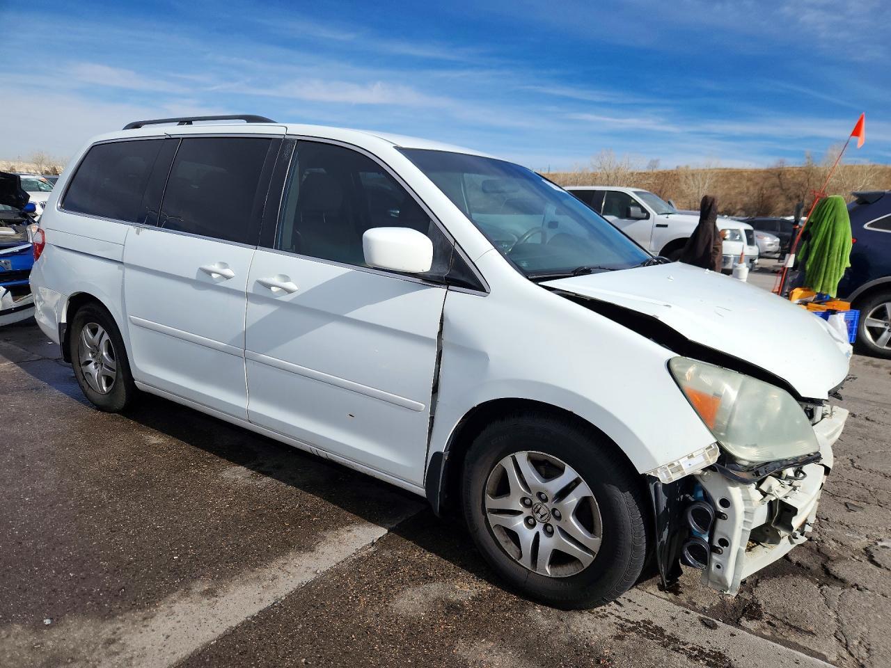 2005 Honda Odyssey Ex - Фото 4